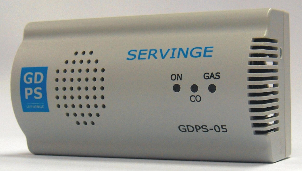detectores-co-gases - FOC-224: Detector de gas natural o butano. 12 Vcc.  Salida de relé.